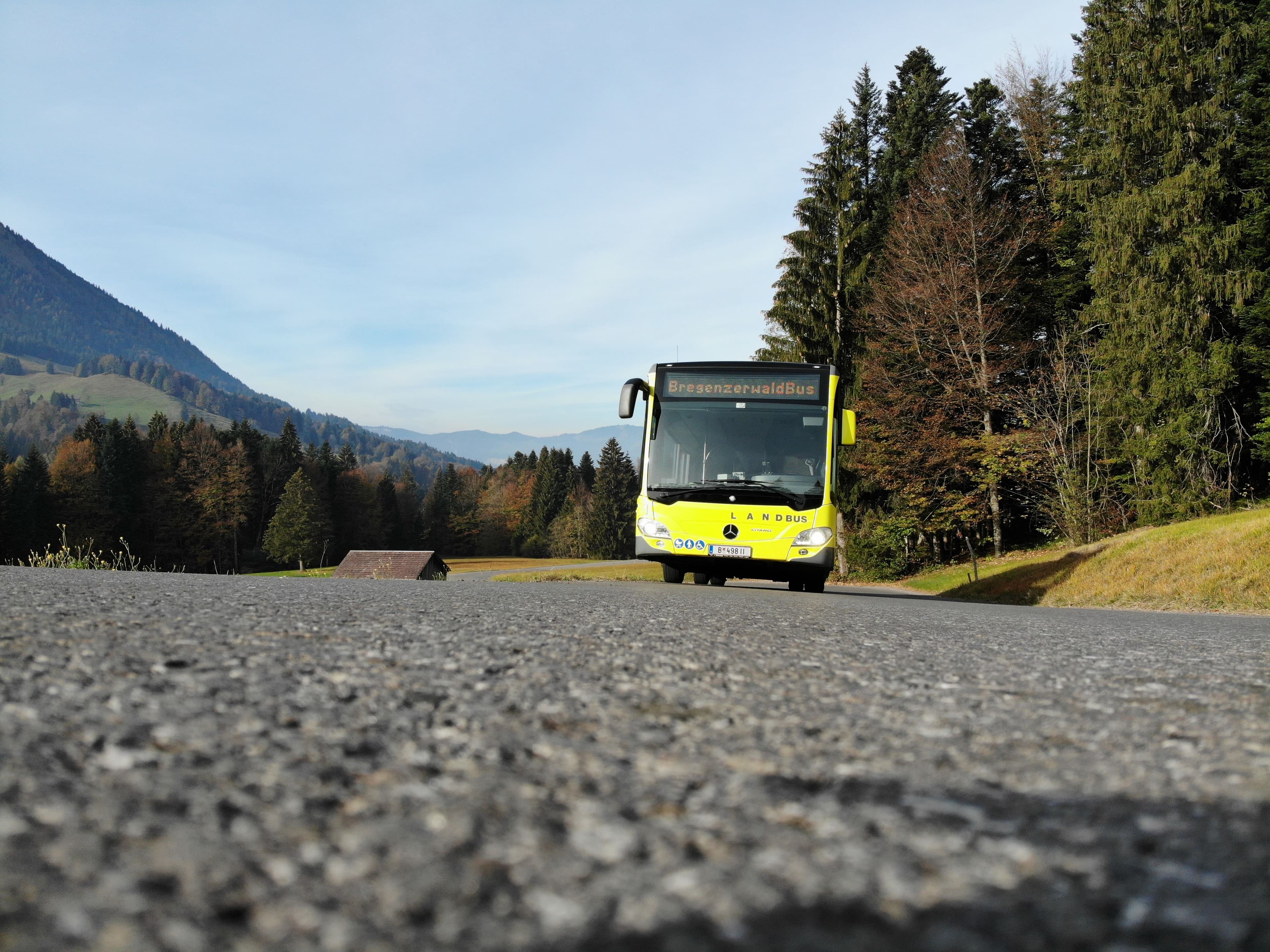 Bregenzerwald Panorama